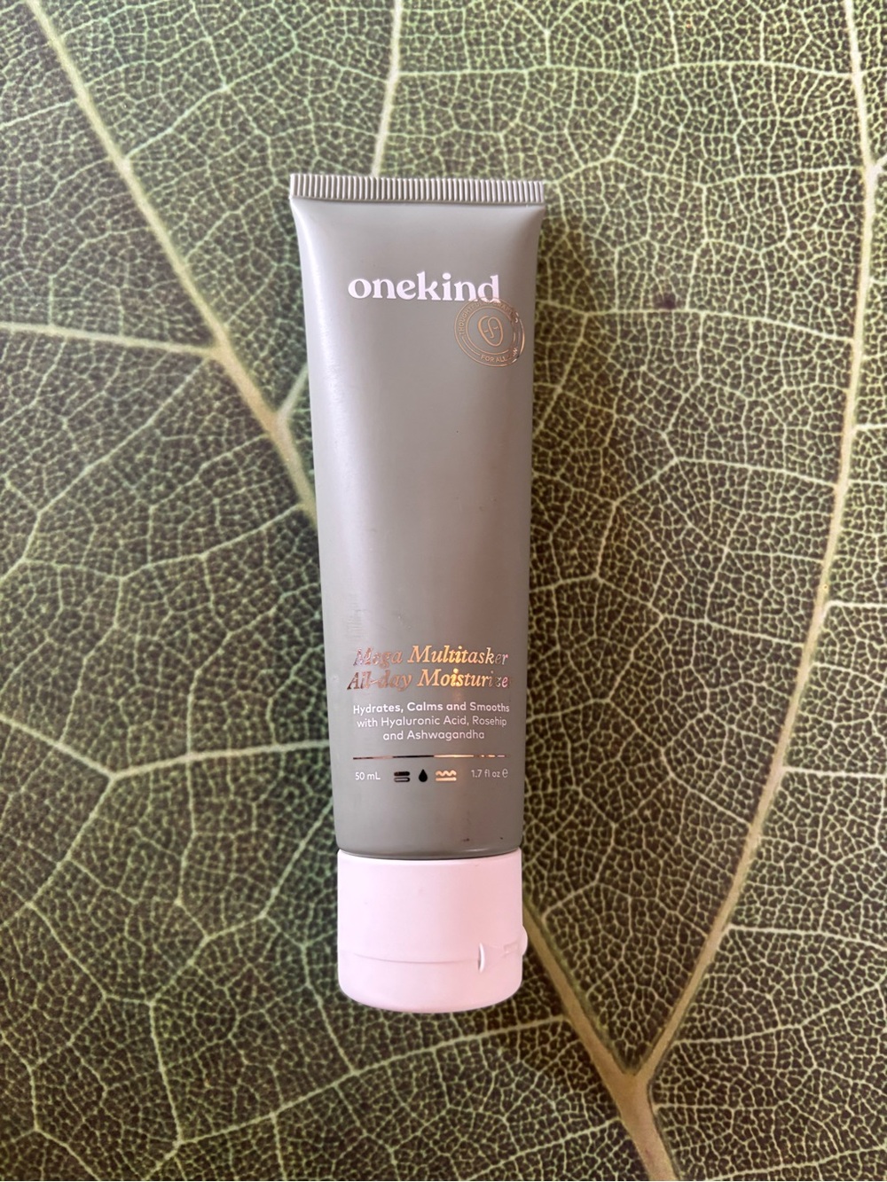 New Unopened by Onekind  Daily Moisturizer - Lightweight Hydration (Gray)